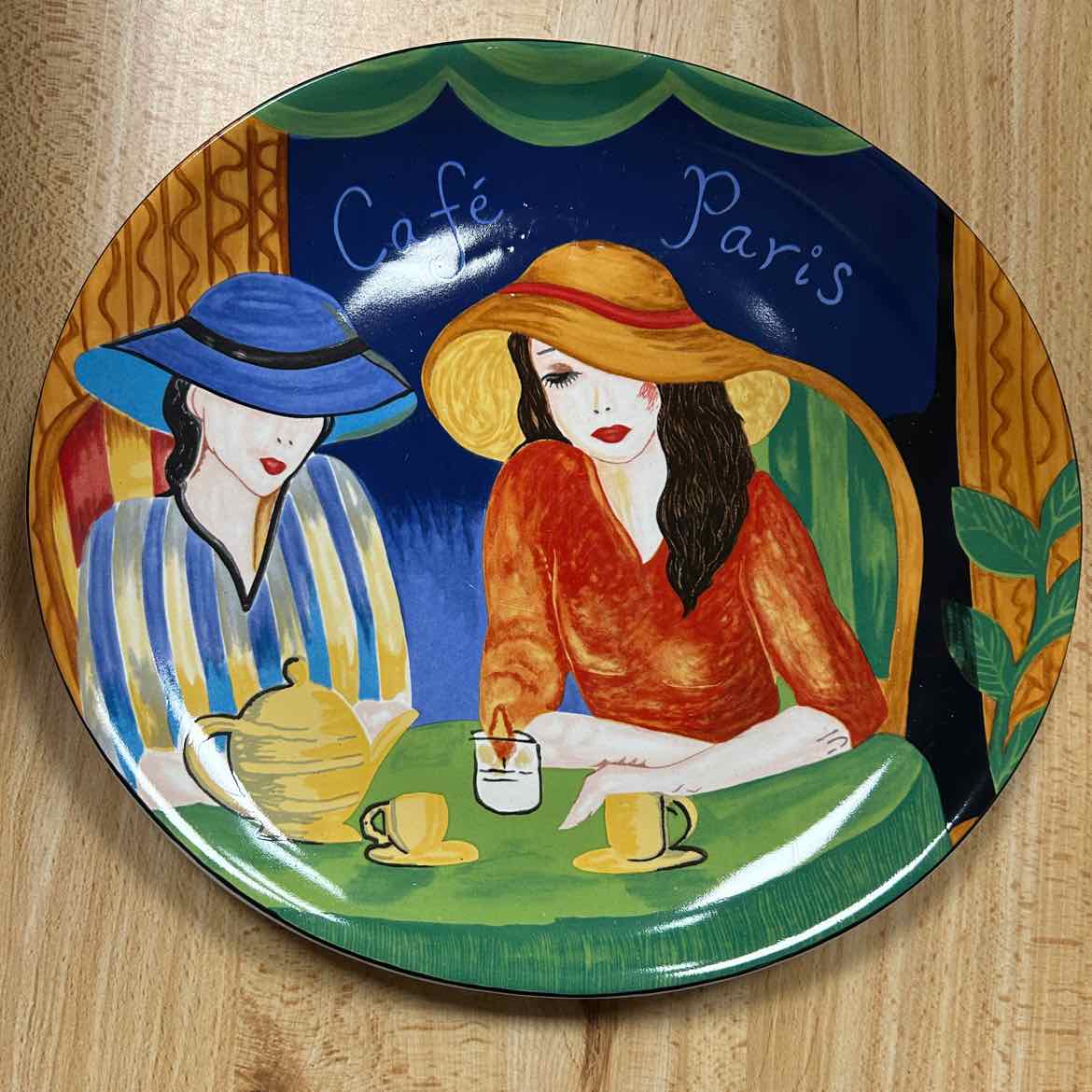 33 pc Cafe Paris Sango Dishes