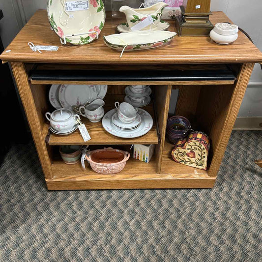 Wood Computer/TV Desk