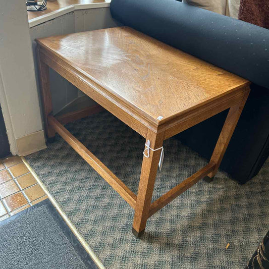 Wood Rectangular End Table