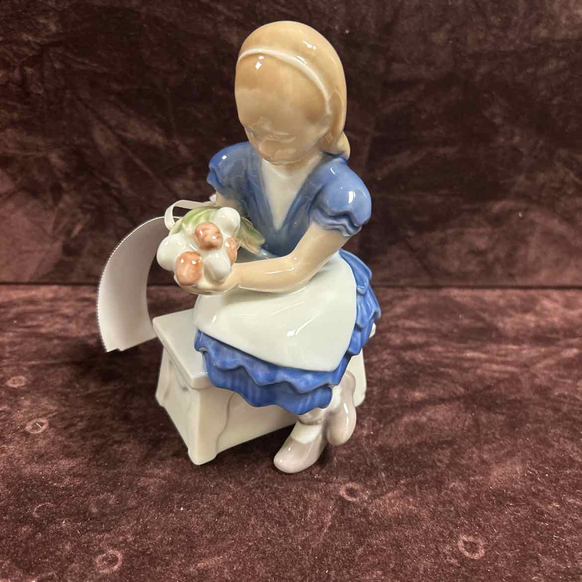 Bing & Grondahl Girl Figurine