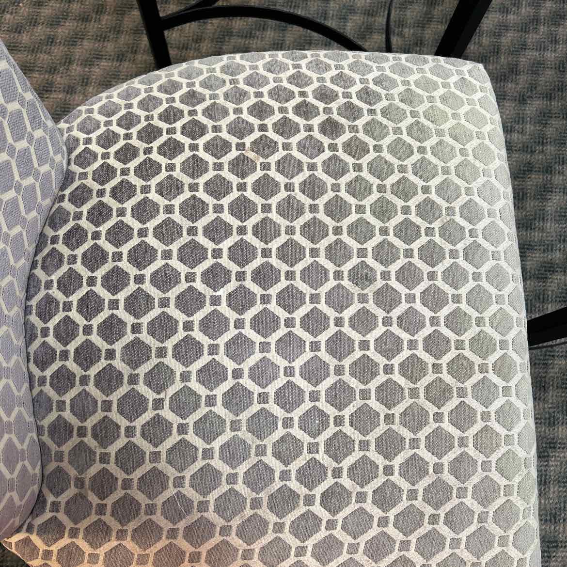 Side Chair w/Gray Dots