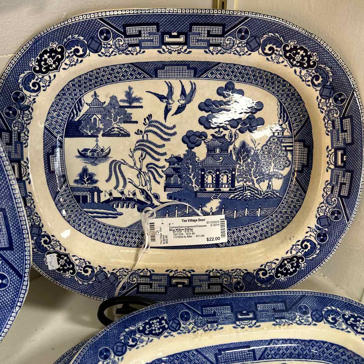 Blue Willow Platter