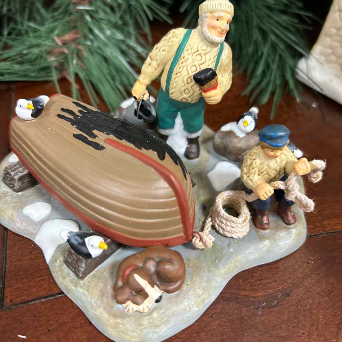 Dept 56 Sailor's Knot