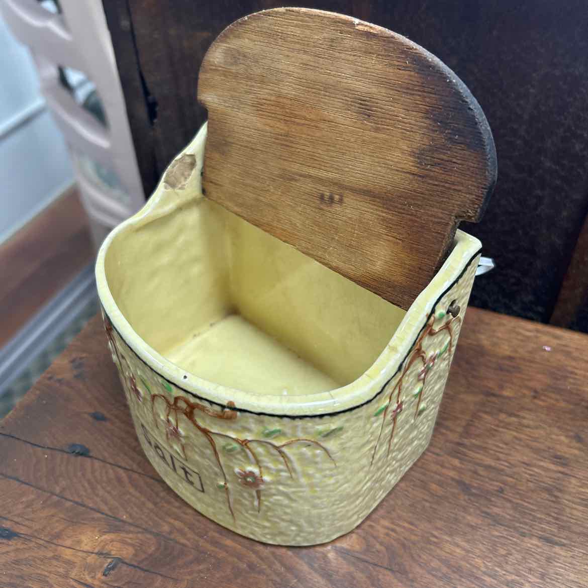 Vintage Salt Box