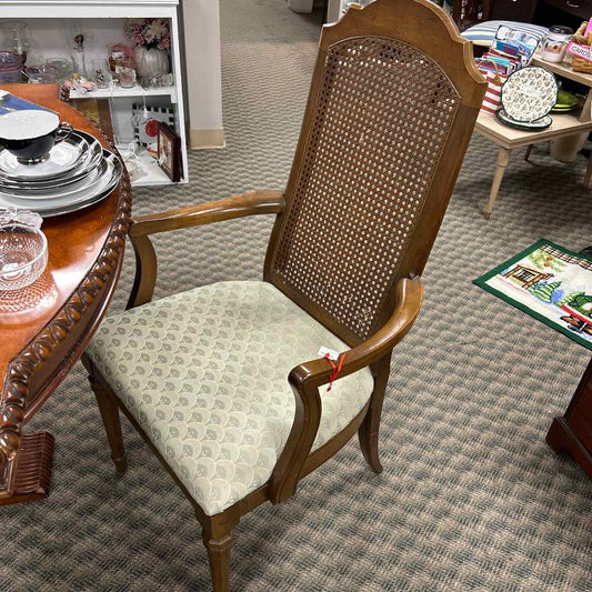 Set of 3 Dining Chairs -One Arm Chair & 2 Side Chairs