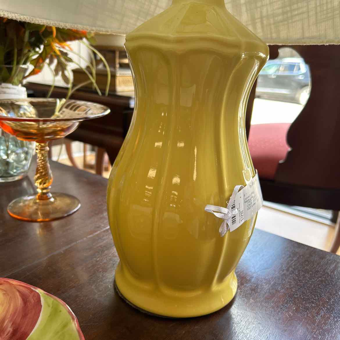 Yellow Lamp