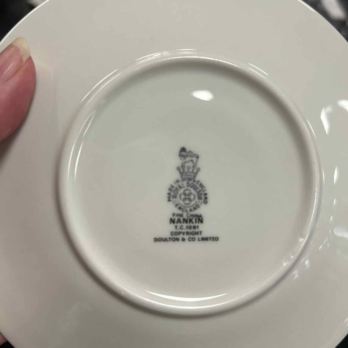 83 pc Royal Doulton Nankin China Set