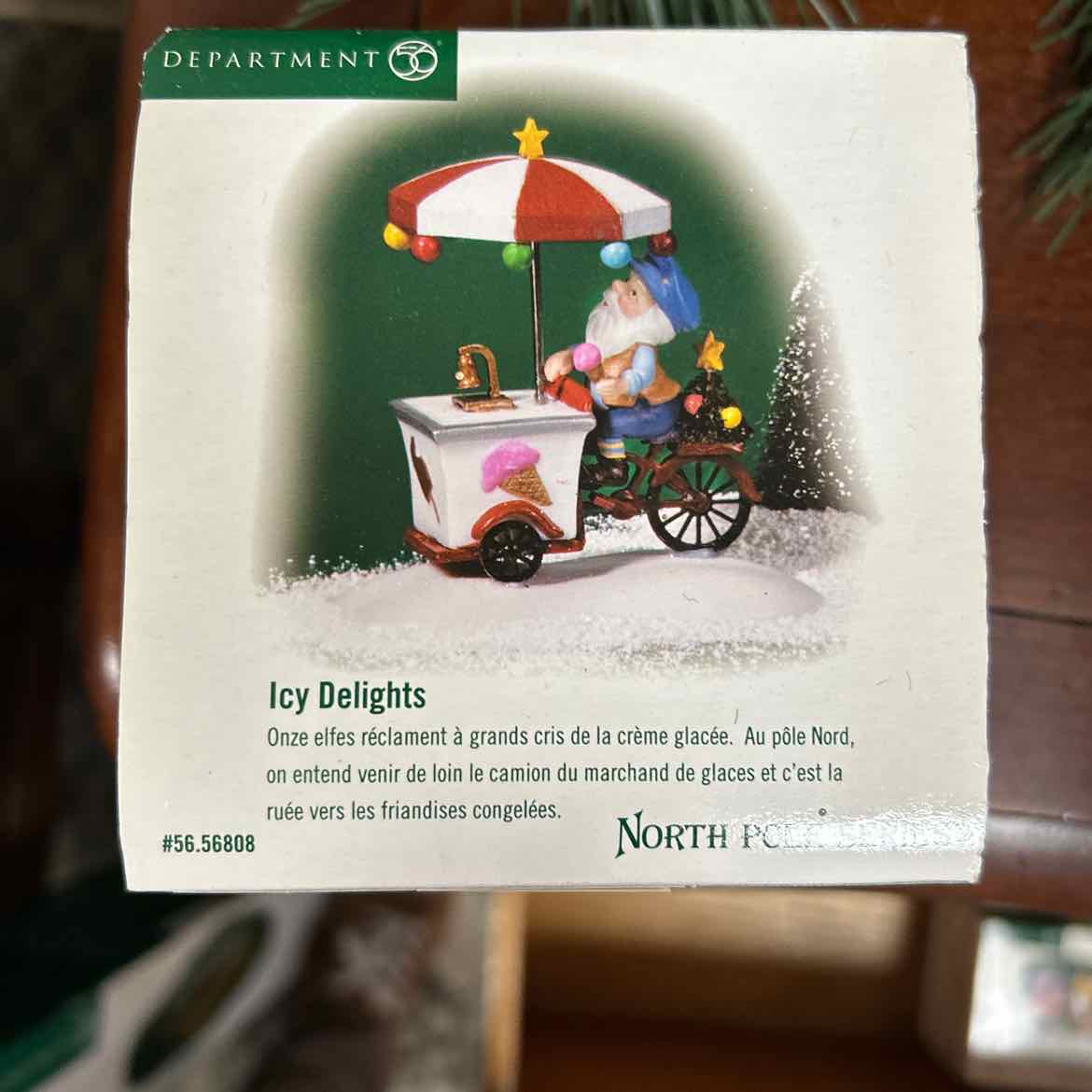 Dept 56 Icy Delights