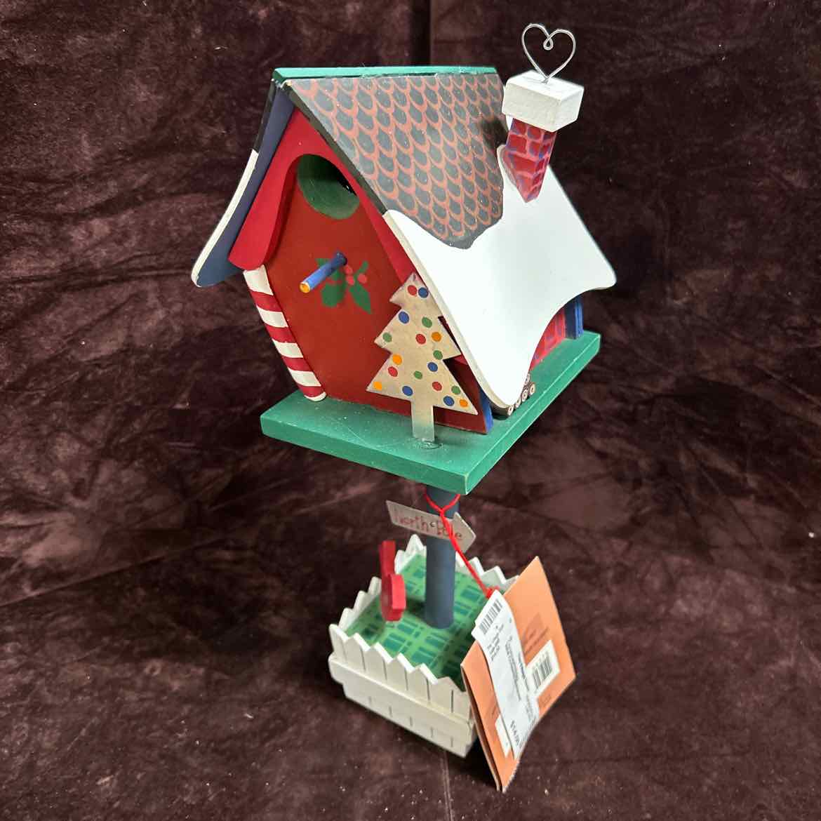 NEW Hallmark Christmas Birdhouse