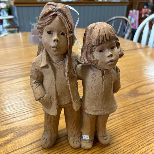 Lee Bortin Large Figurine of Children