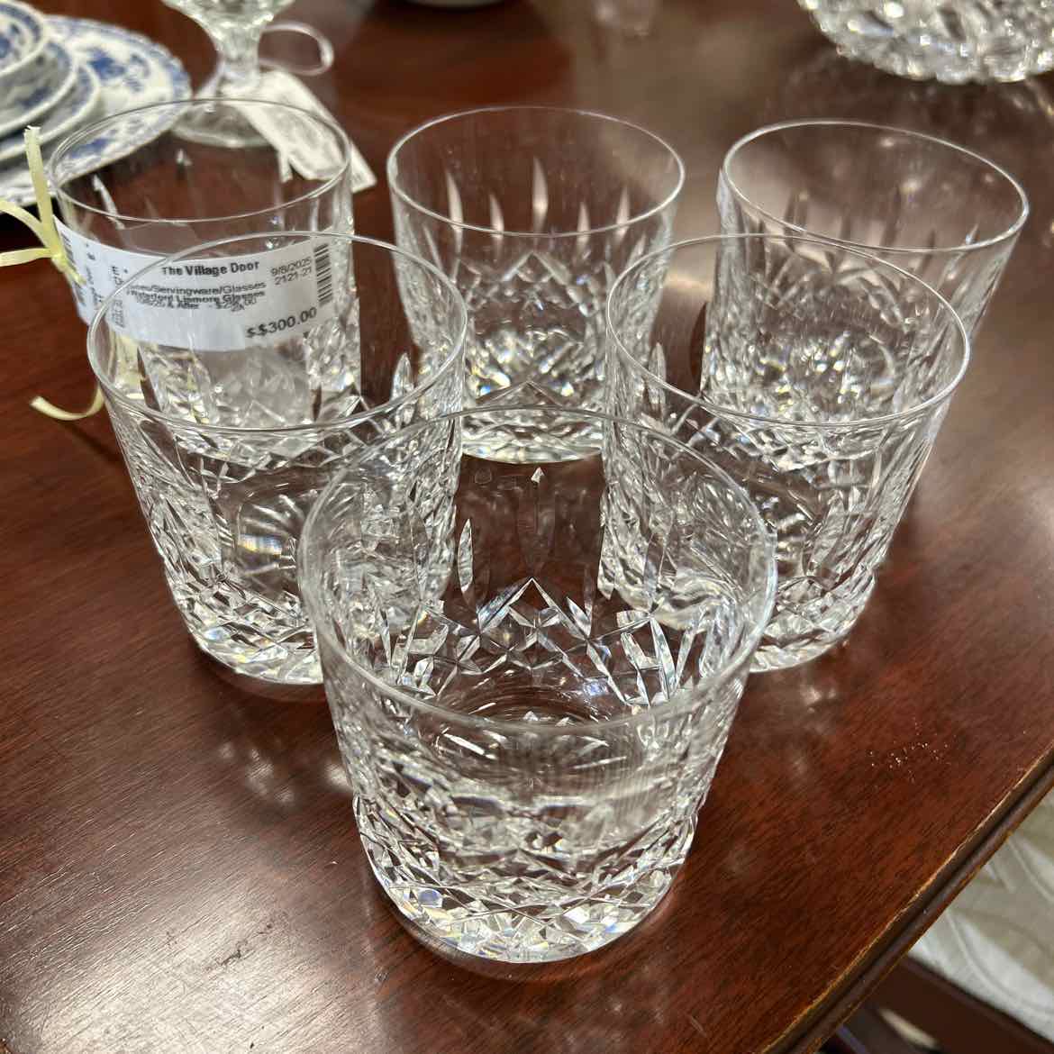 6 Waterford Lismore Cocktail Glasses