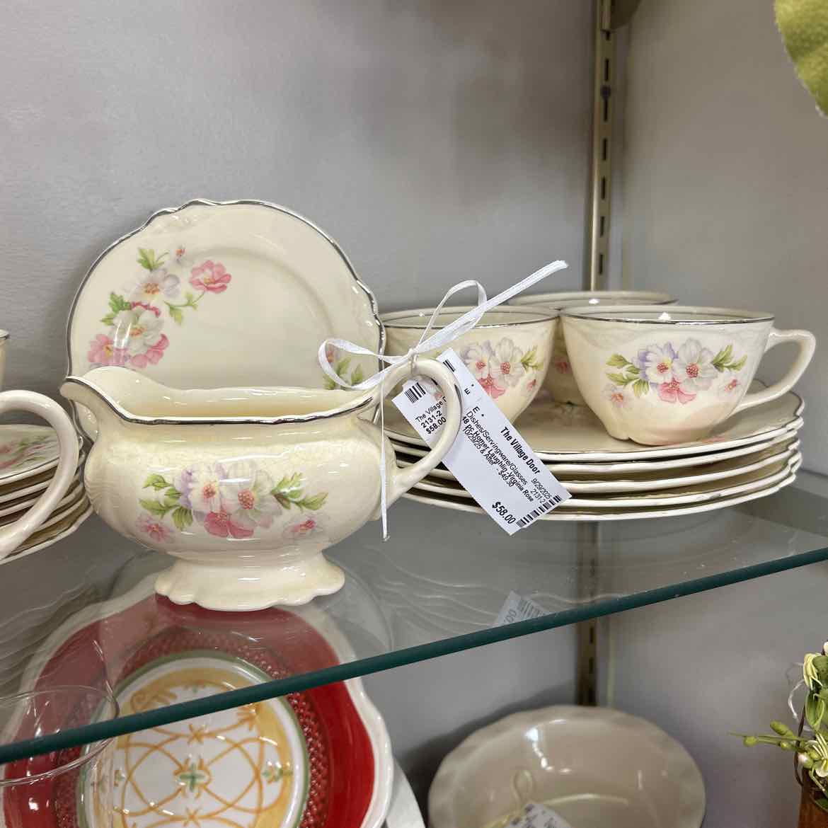 48 pc Homer Laughlin -Virginia Rose