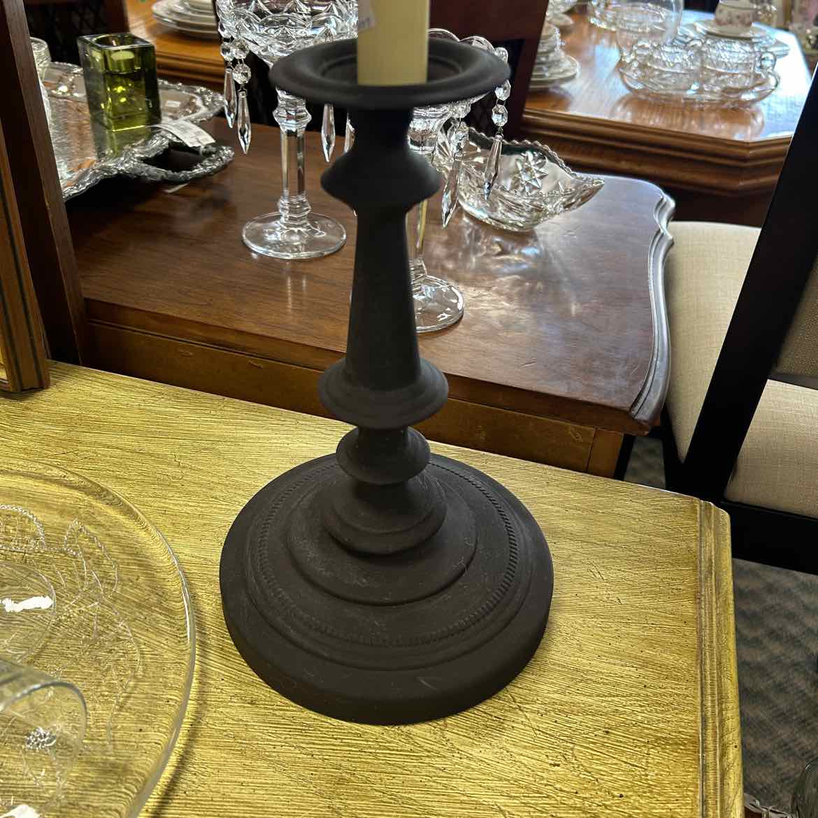 Brown Metal Base Lamp