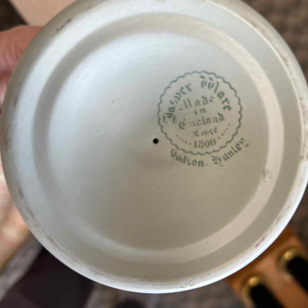 Dudson Jasperware Vase