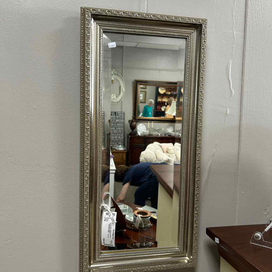 11x23 Silver Mirror