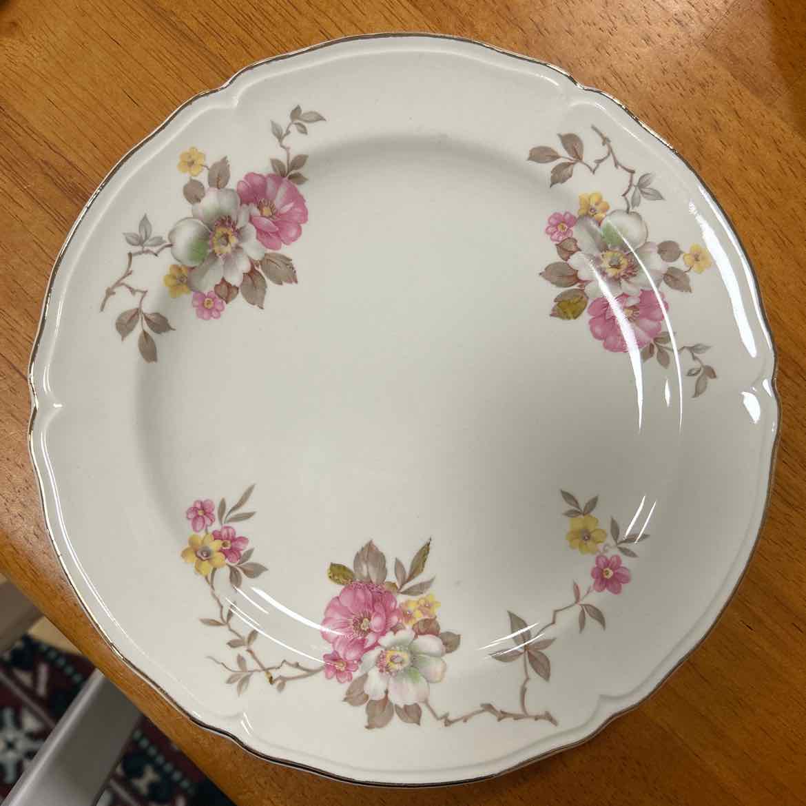 92 pc Edwin Knowles China -Blossom Time