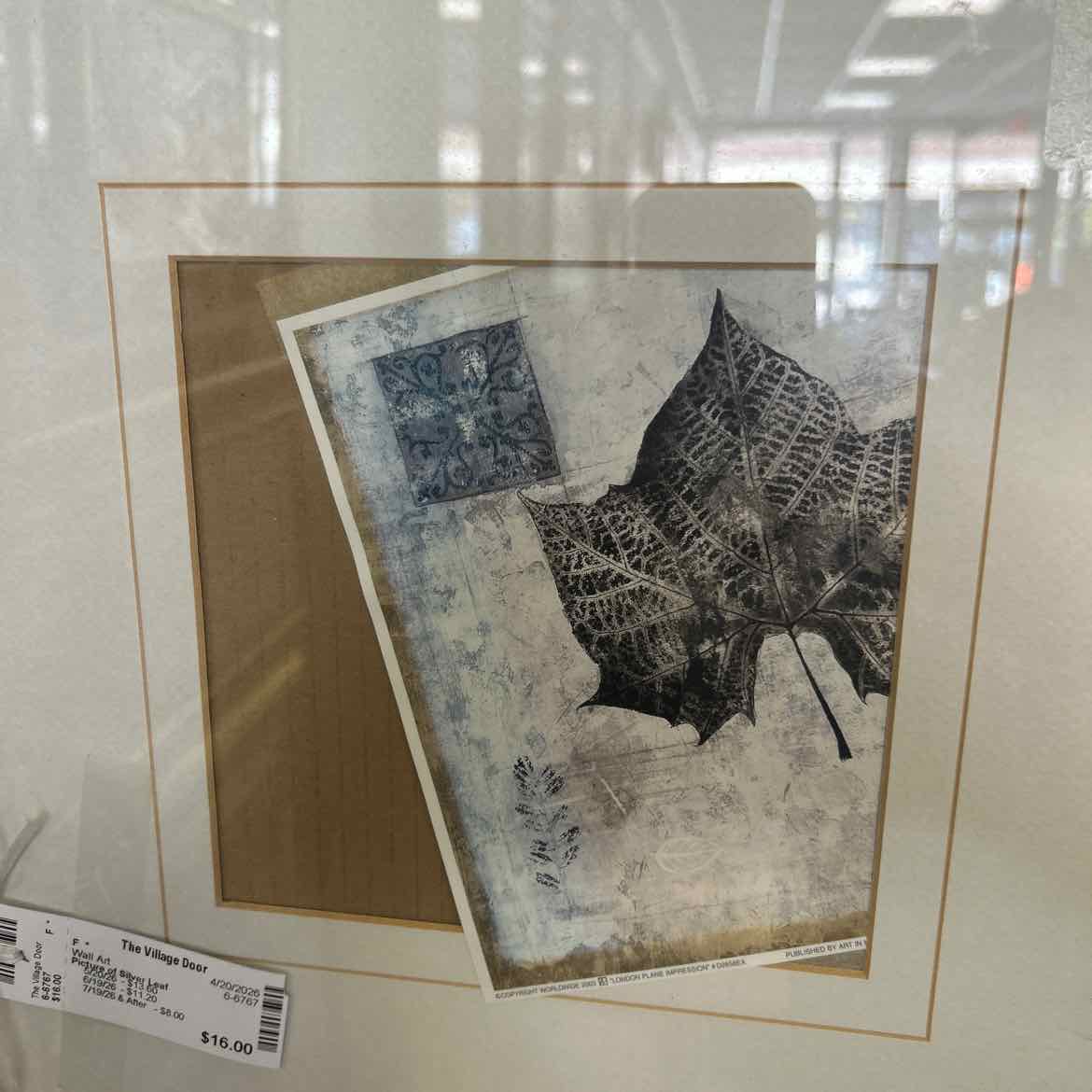 Picture of Silver Leaf