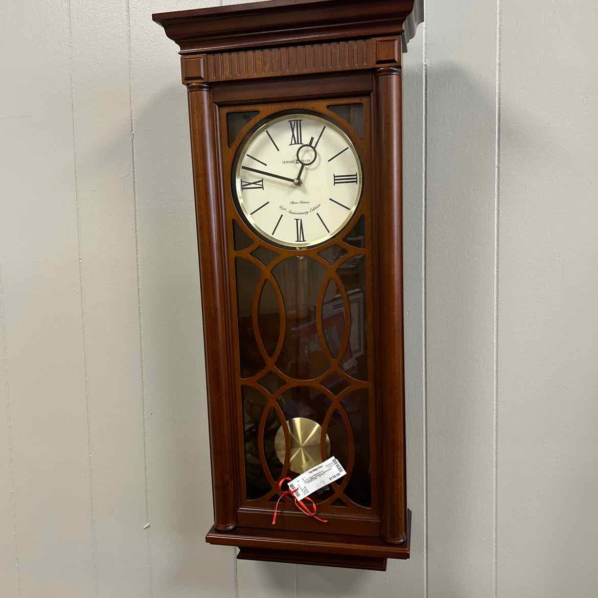 Howard Miller Pendulum Wall Clock