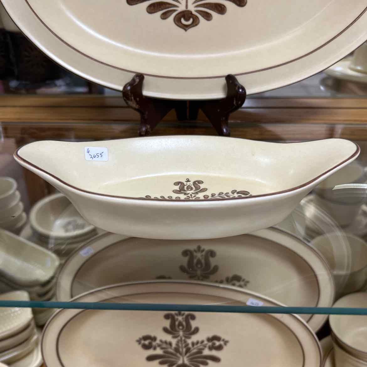 Small Pfaltzgraff Oval Serving Casserole