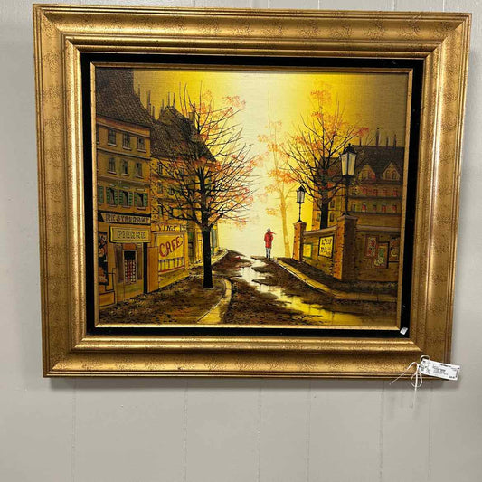 Paris Scene Painting