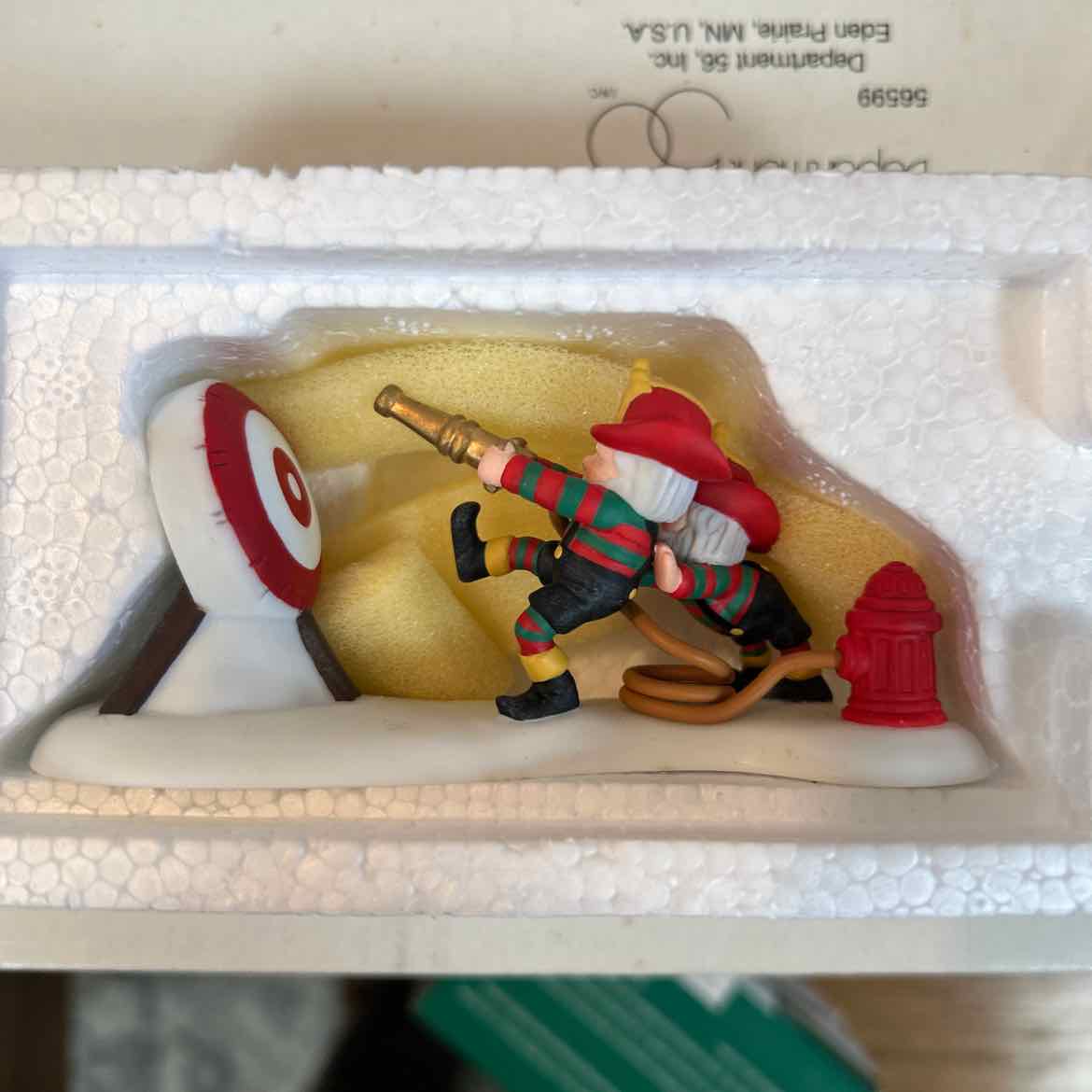 Dept 56 Rescue Ready