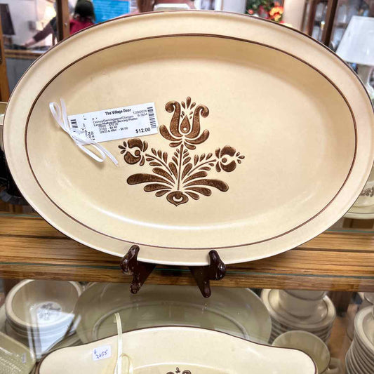 Large Pfaltzgraff Serving Platter