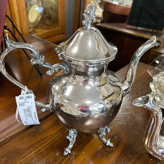 Silverplate Coffee Pot
