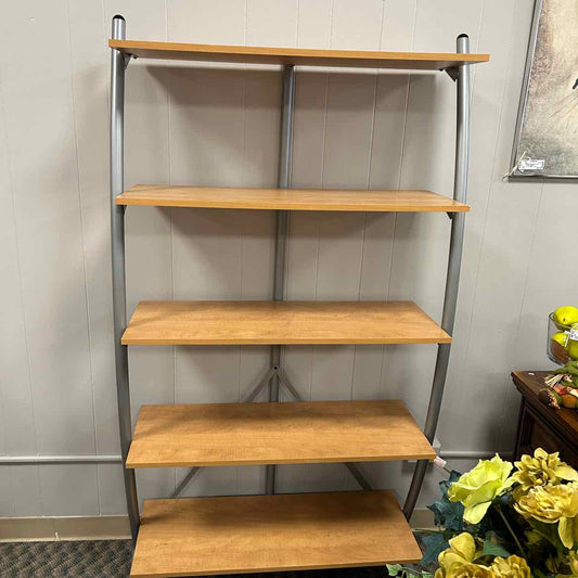 Wood & Metal Shelf