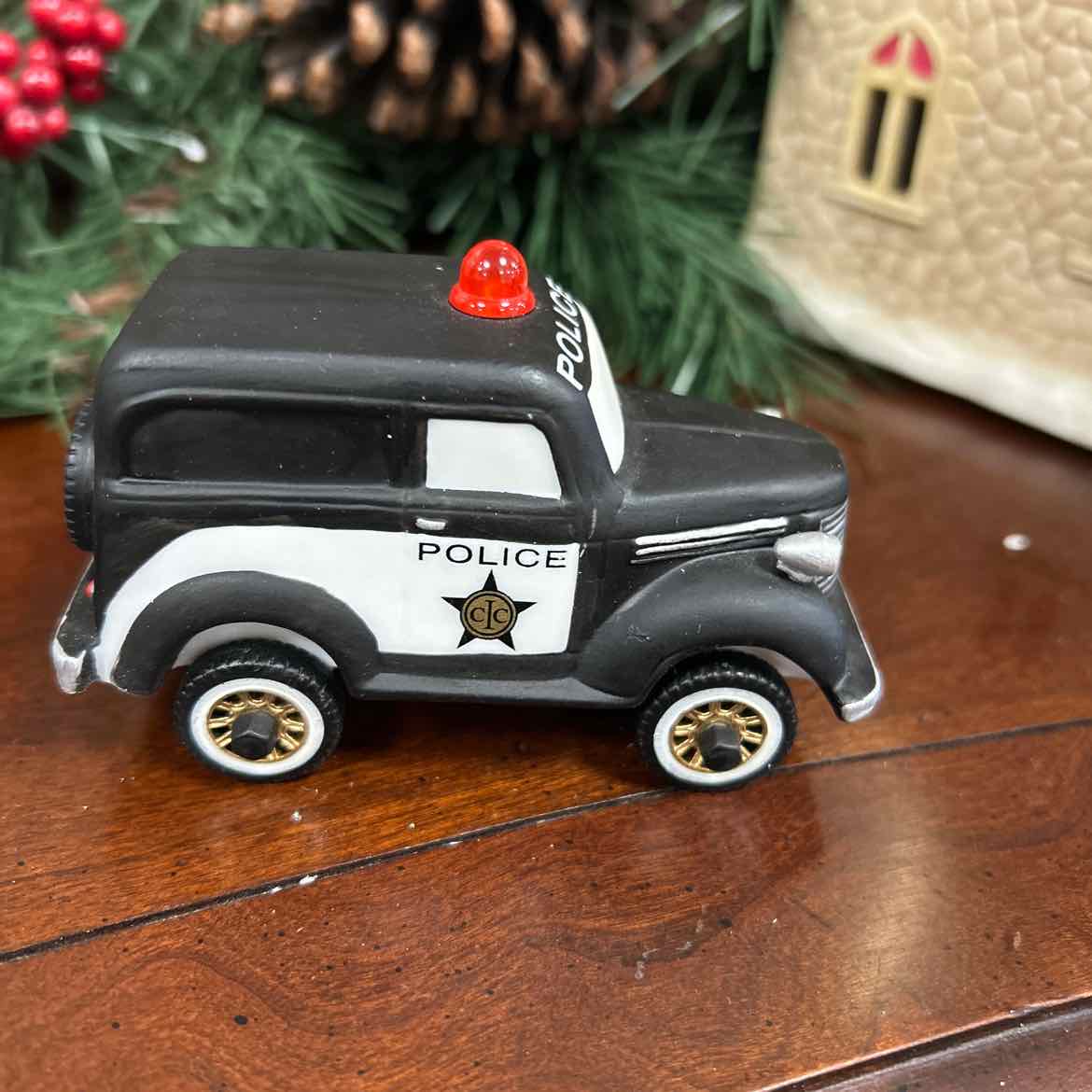 Dept 56 City Police Car