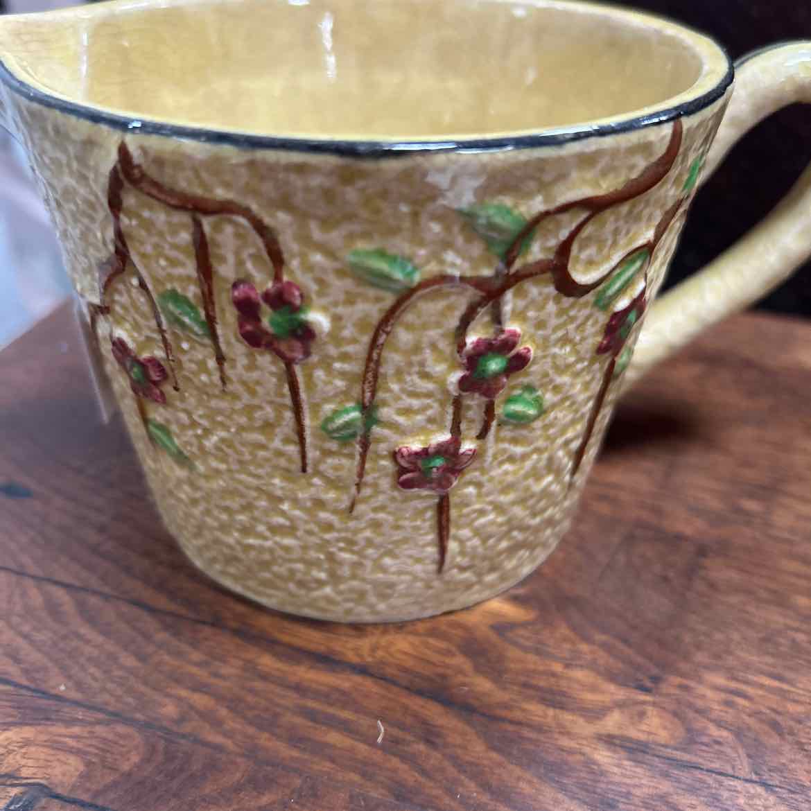 Vintage Japanese Painted Pitcher