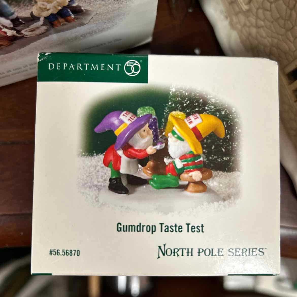 Dept 56 Gumdrop Taste Test