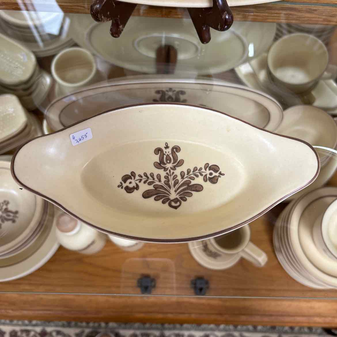 Small Pfaltzgraff Oval Serving Casserole