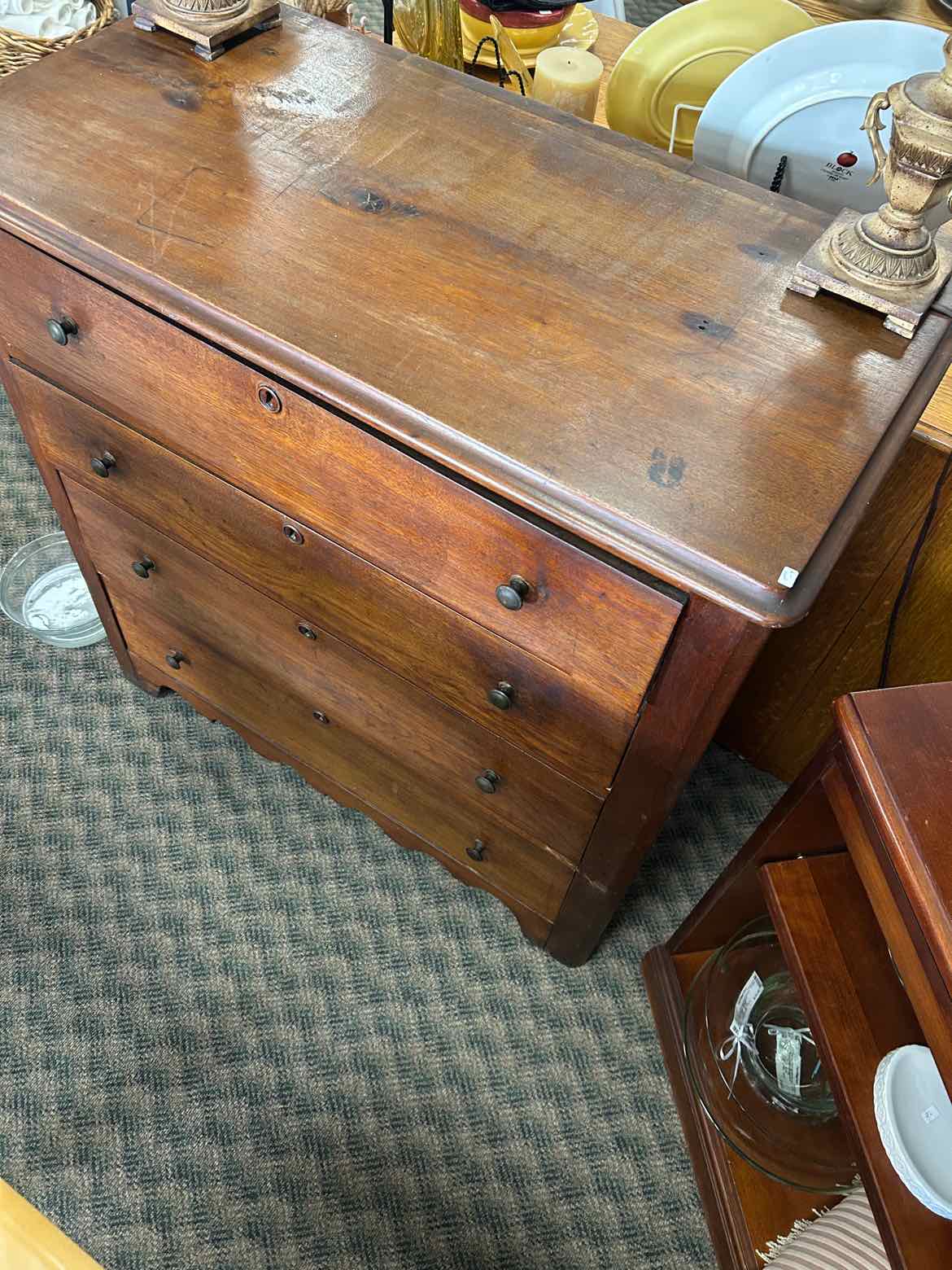 Antique Four Drawer Chest of Drawers