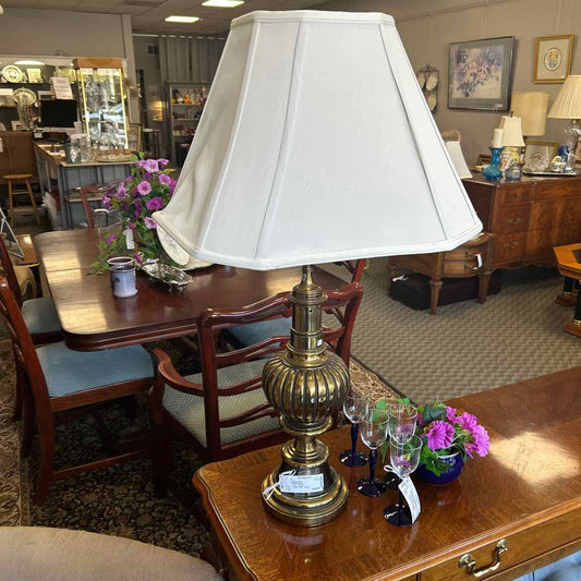 Tall Brass Lamp