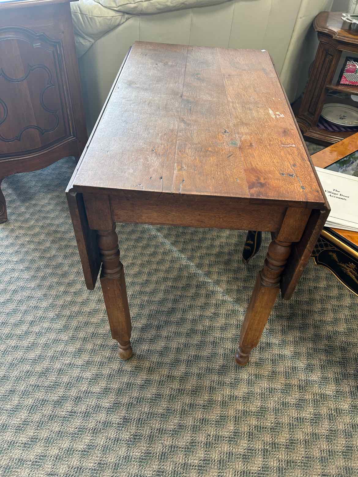 Antique Drop Leaf Table