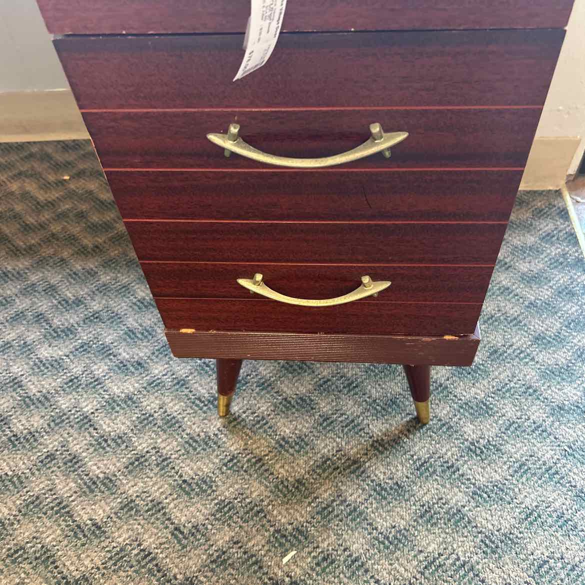 Mid Century Wood Desk