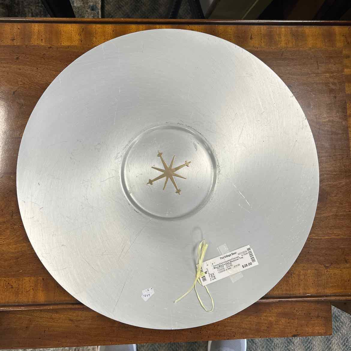 Mirro Mid Century Aluminum Tray
