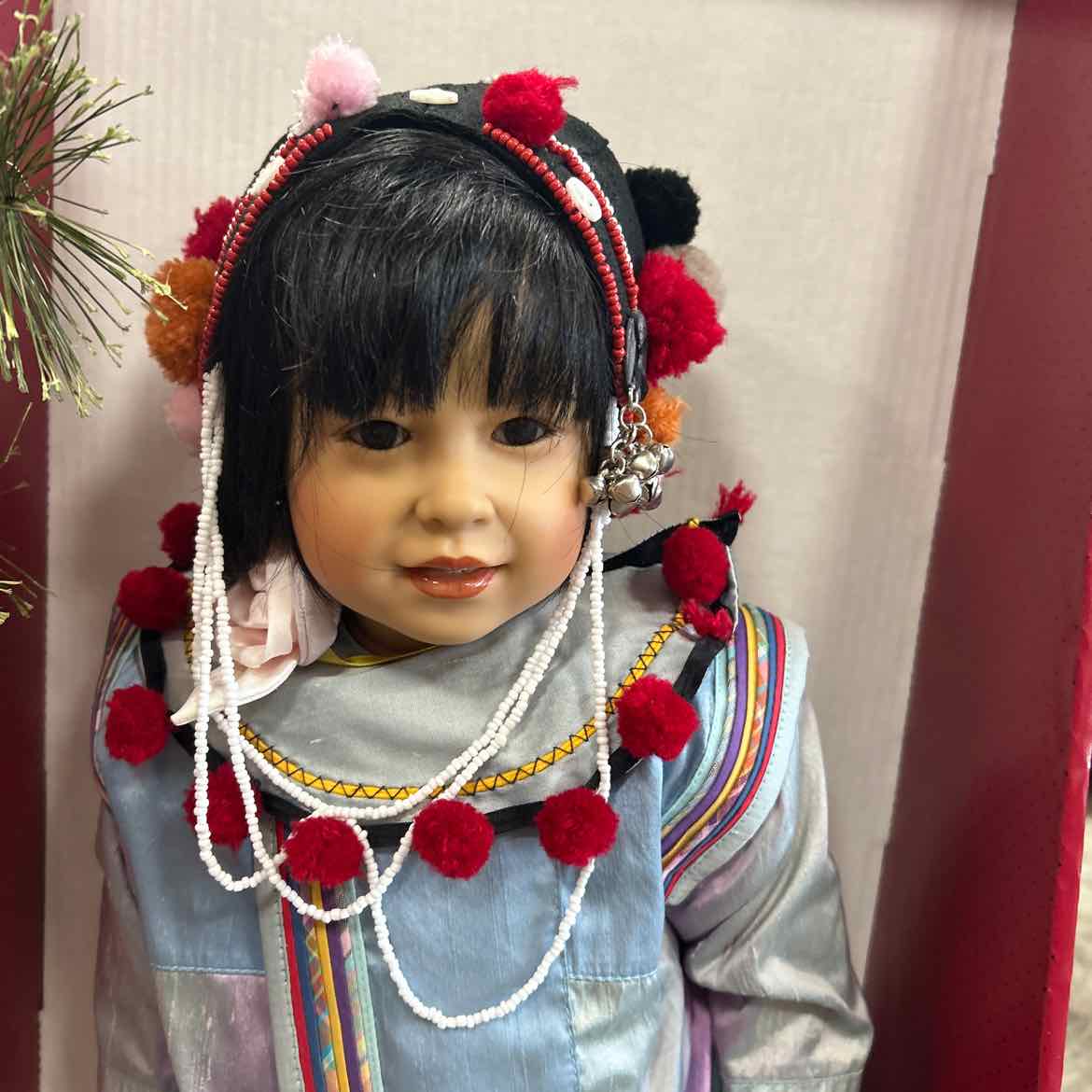 Gotz German Eskimo Girl Doll