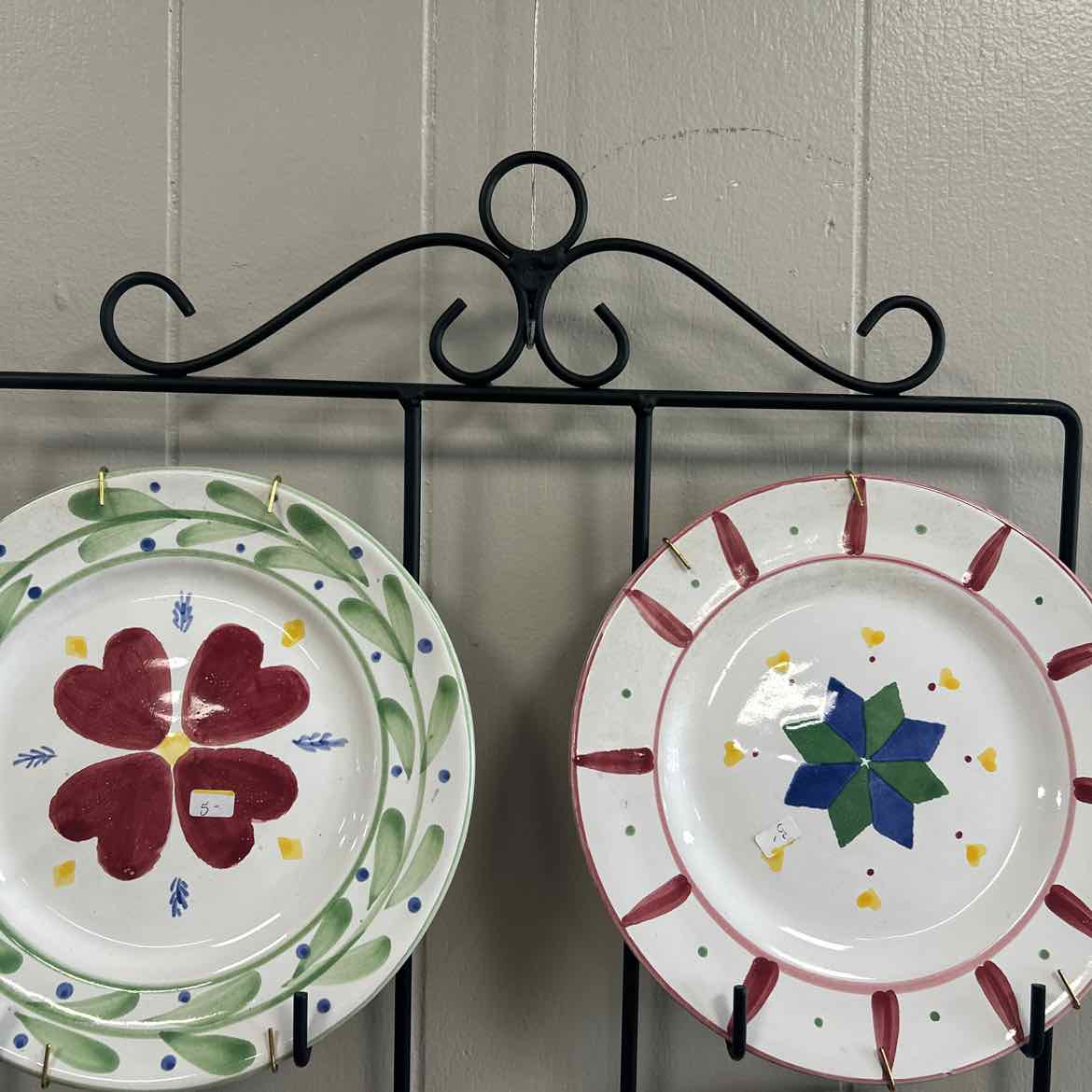 Metal Plate Holder