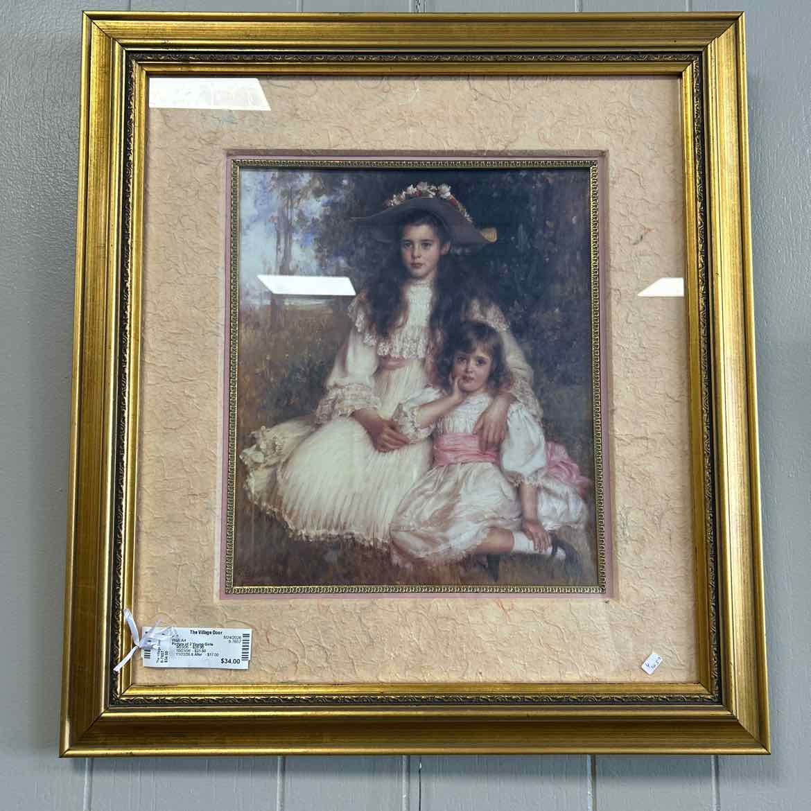 Picture of 2 Young Girls