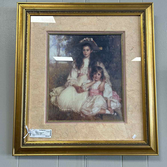 Picture of 2 Young Girls