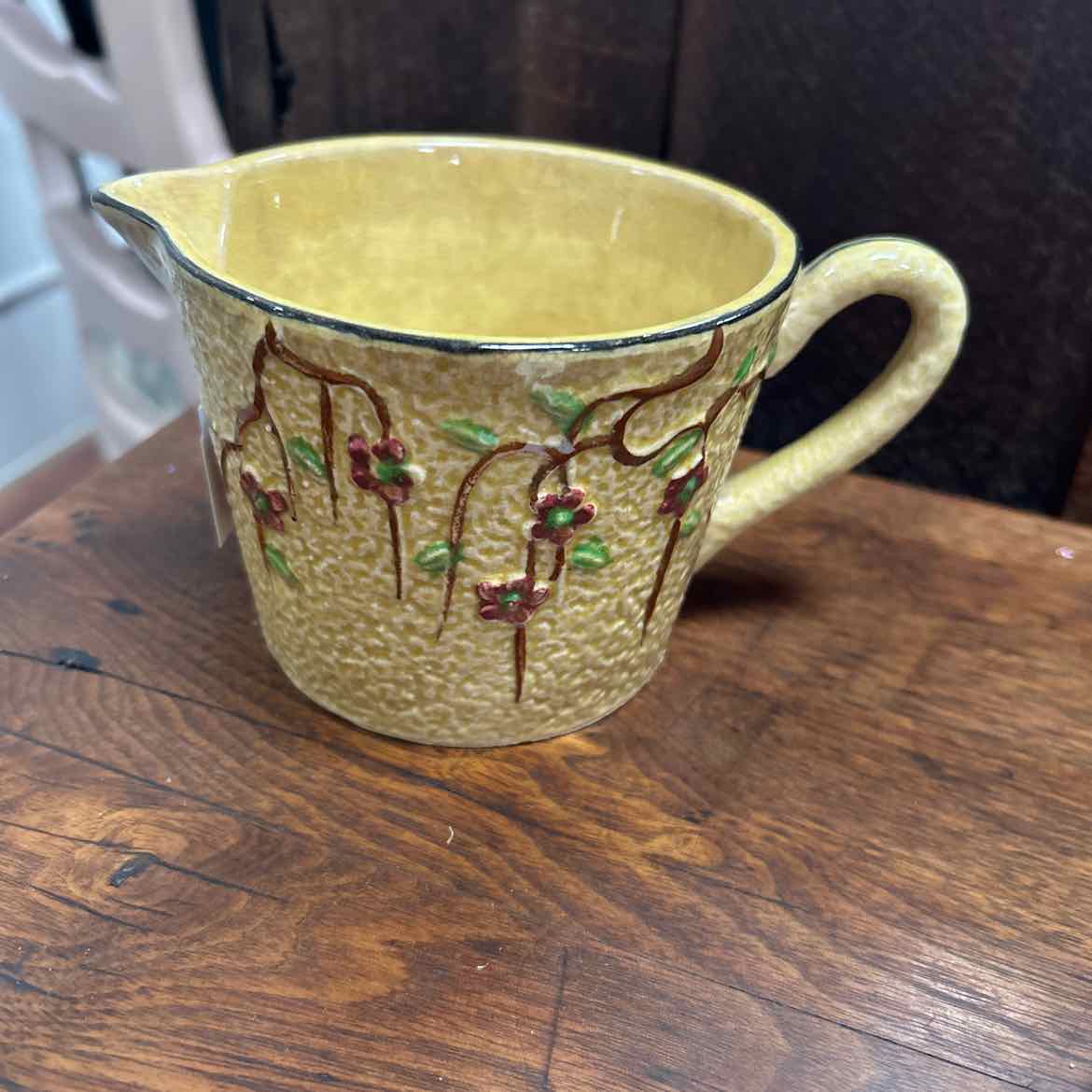 Vintage Japanese Painted Pitcher