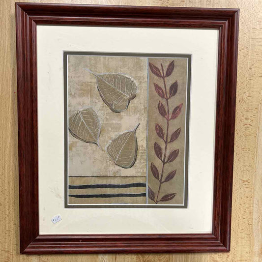 Picture of Green & Brown Leaves