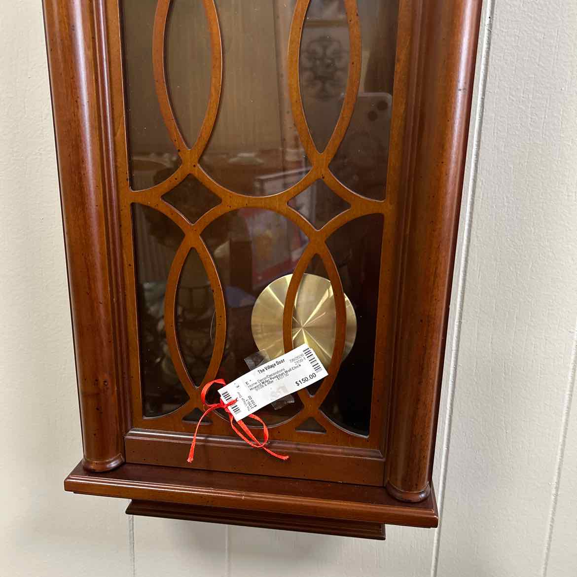 Howard Miller Pendulum Wall Clock