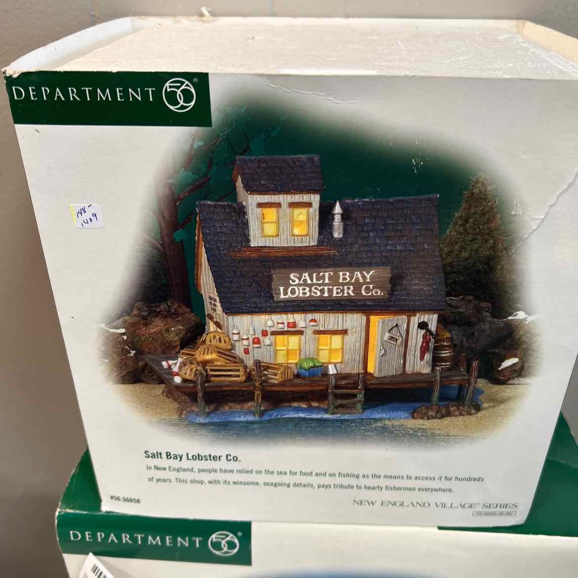 Dept 56 Salt Bay Lobster Co