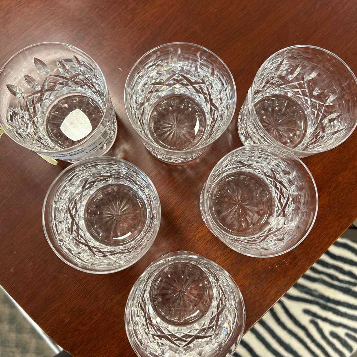 6 Waterford Lismore Cocktail Glasses