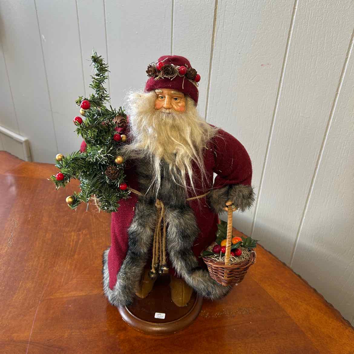 Father Christmas w/Basket