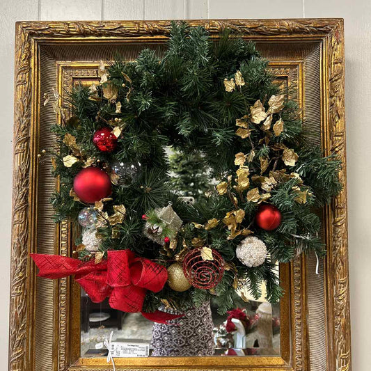 Wreath w/Lights