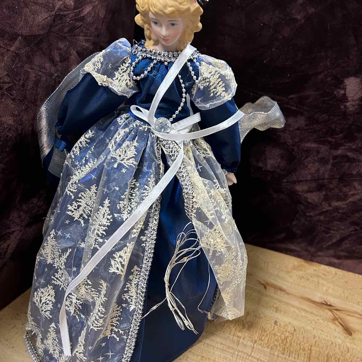 Blue Angel Tree Topper