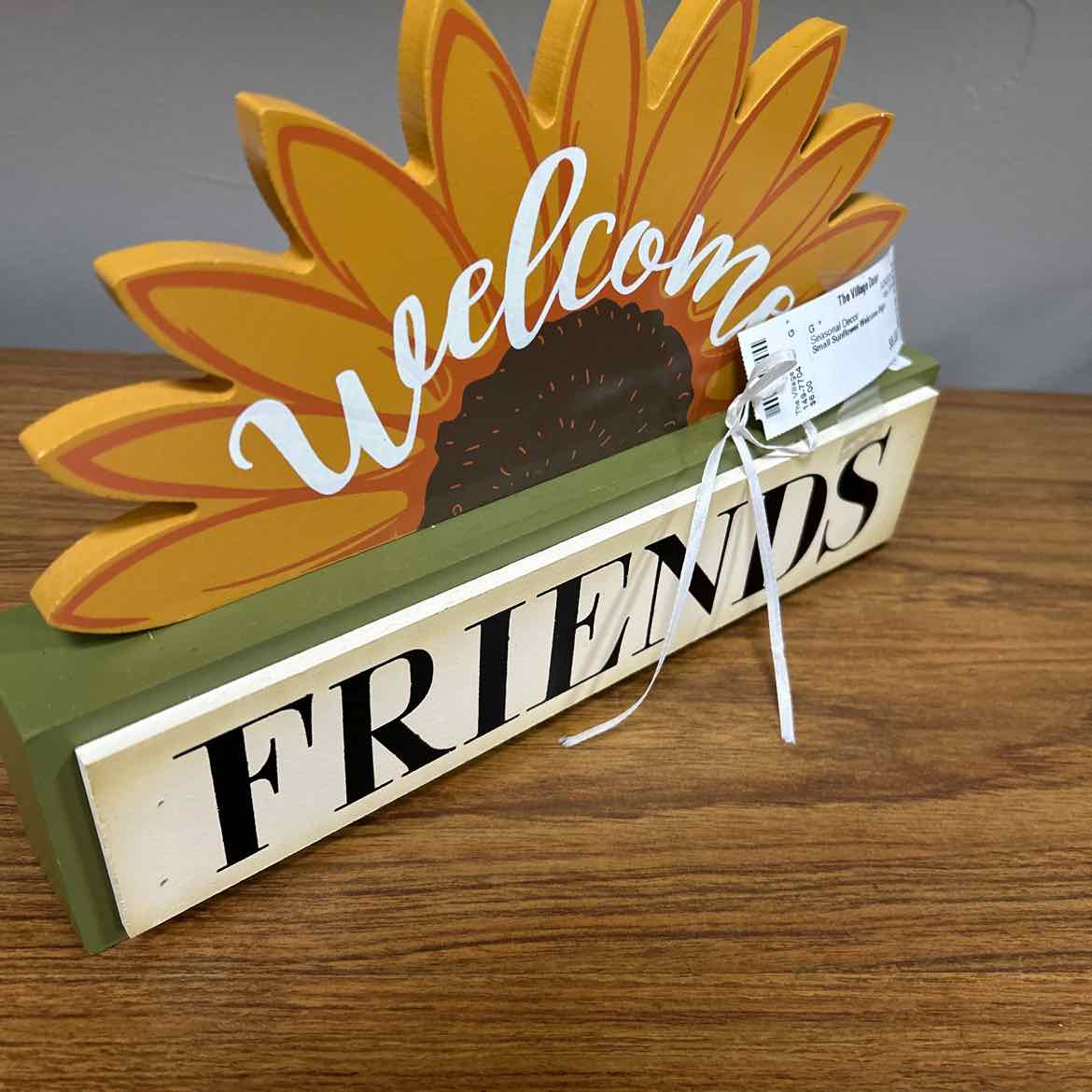 Small Sunflower Welcome Sign